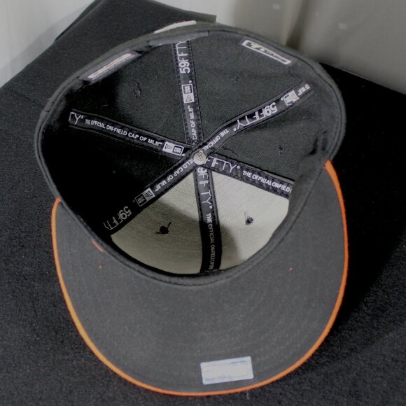 New Era 59Fiifty MLB San Francisco Giants Baseball Cap Size 7 1/8 Cool Base - Picture 3 of 5